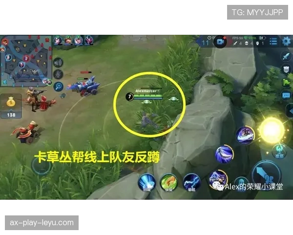 【黑科技流派】上单冰川套路老鼠:隐身在兵线中把对方战士折磨疯!